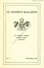 Link to 1953 School magazine